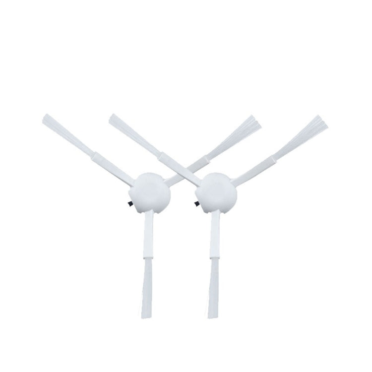 Sweeping Robot Accessories For Xiaomi Mijia 1C, Specification: 7 in 1, 7 in 1, 2 Side Brush Black, Wipes