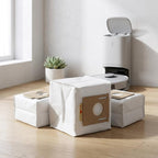 3 PCS Sweeping Robot Non-woven Dust Bag For ecovacs T8 T8AIVI MAX, For ecovacs T8 T8AIVI MAX For ecovacs T8 T8AIVI MAX