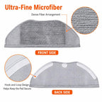 For Xiaomi Mijia Sweeping Robot G1 MJSTG1 Replacement, Main Brush, 3 Pairs Side Brush, 6 PCS Filter, 2 PCS Rag, Set 1