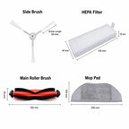 For Xiaomi Mijia Sweeping Robot G1 MJSTG1 Replacement, Main Brush, 3 Pairs Side Brush, 6 PCS Filter, 2 PCS Rag, Set 1