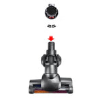 Vacuum Cleaner Electric Brush Head For Dyson V6 DC44/45/58/59/62/74, For Dyson V6 DC44/45/58/59/62/74