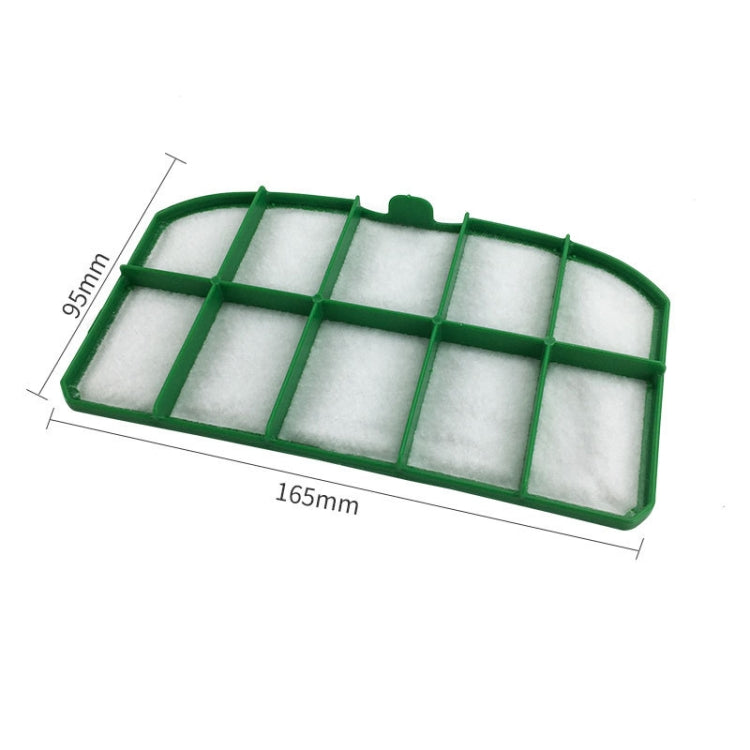 Vacuum Cleaner Accessories Suitable For Vorwerk VK200, Specification:, Suit, 3 PCS Dust Bag, 3 PCS Filter, 5 PCS Scented Tea