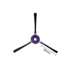 Sweeping Robot Accessories For Midea I5 Young/I9 EYE, Specification:, 3 Pairs Side Brush, 3 Filter+Cleaning Brush, Main brush