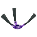Sweeping Robot Accessories For Midea I5 Young/I9 EYE, Specification:, 3 Pairs Side Brush, 3 Filter+Cleaning Brush, Main brush