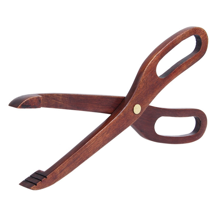 Wooden Food Clip Kitchen Household Barbecue Food Clip Dessert Pastry Bread Clip, Phoebe Clip, Scissors Clip – Durable Build, Easy to Use Scissors Clip