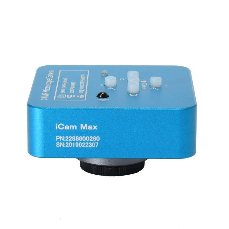 34 Million Pixel Electronic Microscope Mobile Phone Repair Magnifying Glass High-Definition Industrial Camera,EU Plug – TPU