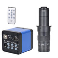 16 Million Pixel Industrial Camera + 0745 Adjustable Focus Camera Lens CCD High-Definition Photo Electron Microscope, 16 Million Pixel 16 Million Pixel
