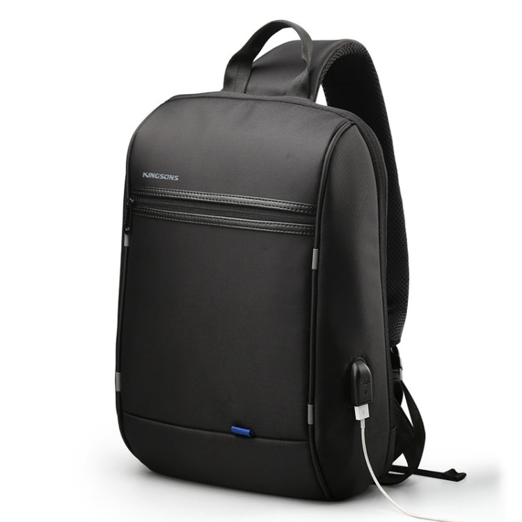 Kingsons KS3165 Crossbody One-Shoulder Computer Backpack Leisure School Bag, Kingsons KS3165 Kingsons KS3165