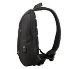 Kingsons KS3165 Crossbody One-Shoulder Computer Backpack Leisure School Bag, Kingsons KS3165