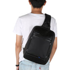 Kingsons KS3165 Crossbody One-Shoulder Computer Backpack Leisure School Bag, Kingsons KS3165