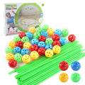 87 in 1 DIY Assembling Play House DIY Children Tent Building Toy, Style:, Without Tent Cloth, With Tent Cloth Without Tent Cloth