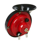 1 Pair 110BD 12V Motorcycle Electric Car Loud Single Sound Snail Speaker, Snail Speaker Snail Speaker