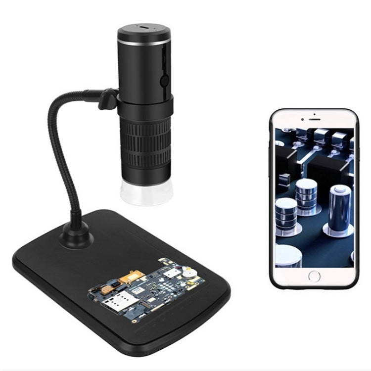 HD Digital Mobile Phone WIFI Electron Microscope Portable Magnifying Glass, 50X-1000X 50X-1000X