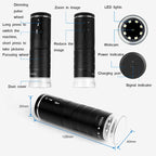 HD Digital Mobile Phone WIFI Electron Microscope Portable Magnifying Glass, 50X-1000X
