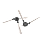 Sweeper Accessories For Proscenic 811GB 911SE, Specification：Rag, 4 Side Brush