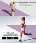 V11 Smart Watch – Blood Pressure Monitoring, Heart Rate Monitoring