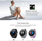 V11 Smart Watch – Blood Pressure Monitoring, Heart Rate Monitoring