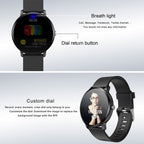 V11 Smart Watch – Blood Pressure Monitoring, Heart Rate Monitoring