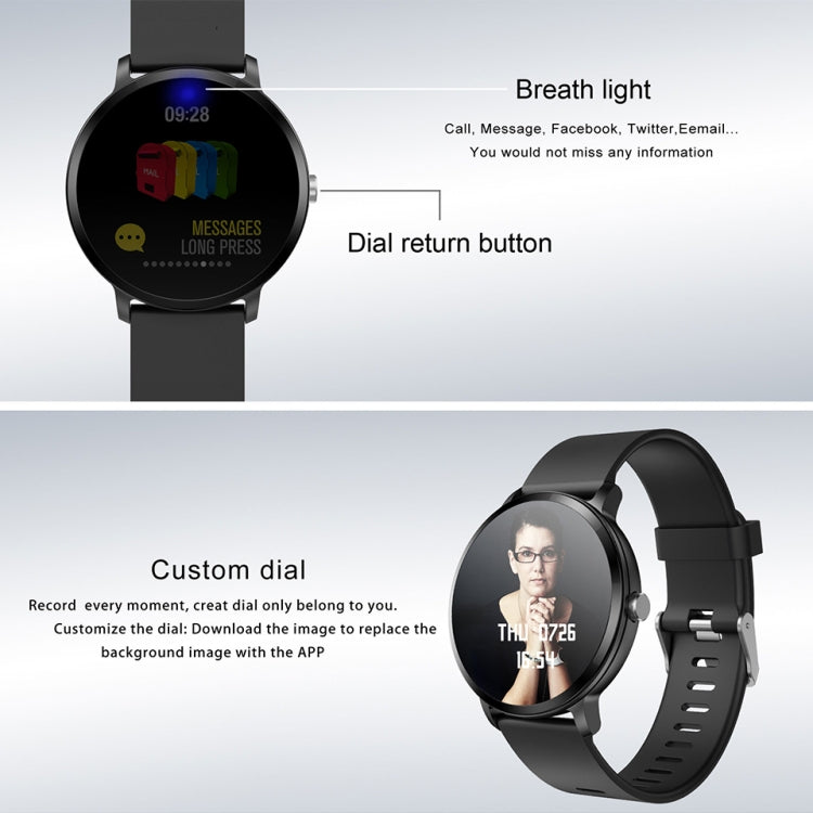 V11 Smart Watch – Blood Pressure Monitoring, Heart Rate Monitoring