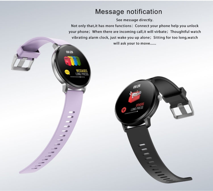 V11 Smart Watch – Blood Pressure Monitoring, Heart Rate Monitoring