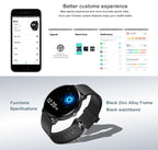 V11 Smart Watch – Blood Pressure Monitoring, Heart Rate Monitoring