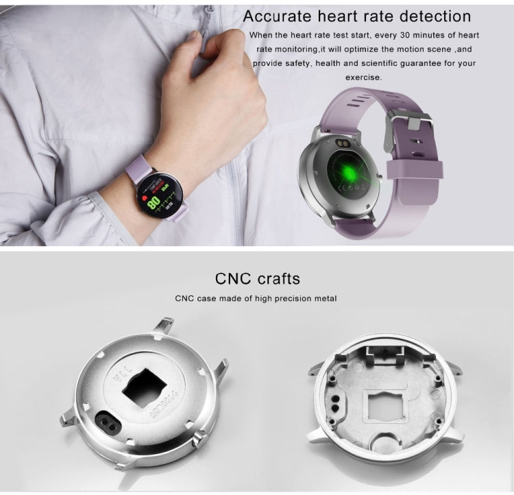 V11 Smart Watch – Blood Pressure Monitoring, Heart Rate Monitoring