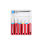 Nail Art Ceramic Tungsten Steel Alloy Grinding Heads Set Grinder Polishing Tool, GH-01, GH-06 GH-01