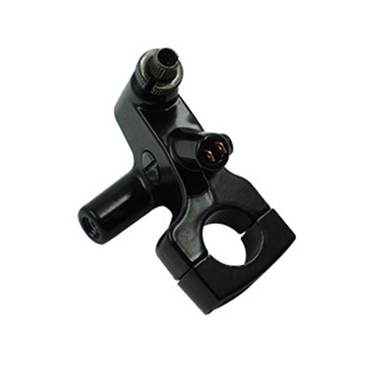 Motorcycle Modification Accessories Reflective Holder Mirror Code Handle Bracket For Honda VT600 / VT750 / STEED400, Handle Bracket (Black), Handle Bracket (Electric Plating) Handle Bracket (Black) Black