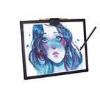 A3-D36 Magnetic Absolute LED Copy Station Soft Eye Protection Edging Calligraphy Copy Of The Painting Plate Default Title
