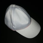 LED Fiber Optic Luminous Hat Couple Luminous Hat Outdoor Luminous Cap Performance Hat, White Colorful Light, Black Colorful Light – TPU