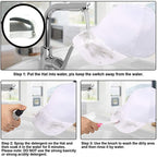 LED Fiber Optic Luminous Hat Couple Luminous Hat Outdoor Luminous Cap Performance Hat, White Colorful Light, Black Colorful Light – TPU