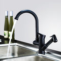 Kitchen Pull-Out Double Faucet Water Table Hot And Cold Water Faucet, Wheel Bending Pull, Round Spray Pull, Cube Spray Pull, Round Universal Distortion, Cube Universal Distortion Wheel Bending Pull