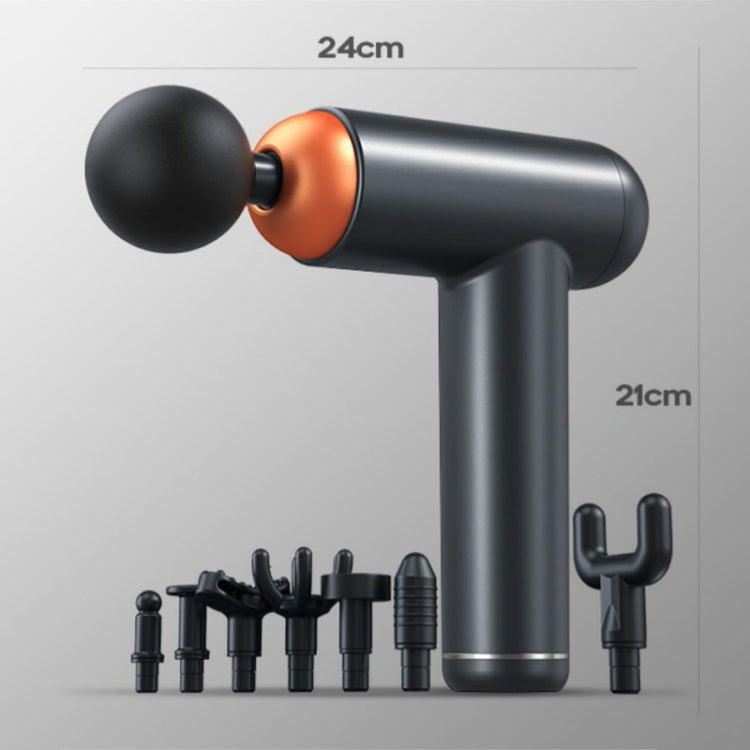 Muscles Relax Massager Fitness Equipment Fascia Gun, Professional Model (Black), Storage Model (Black), Flagship Model (6 Gears Gray), Flagship Upgrade (6 Gears Gray) – Durable Build, Easy to Use