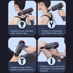 Muscles Relax Massager Fitness Equipment Fascia Gun, Professional Model (Black), Storage Model (Black), Flagship Model (6 Gears Gray), Flagship Upgrade (6 Gears Gray) – Durable Build, Easy to Use