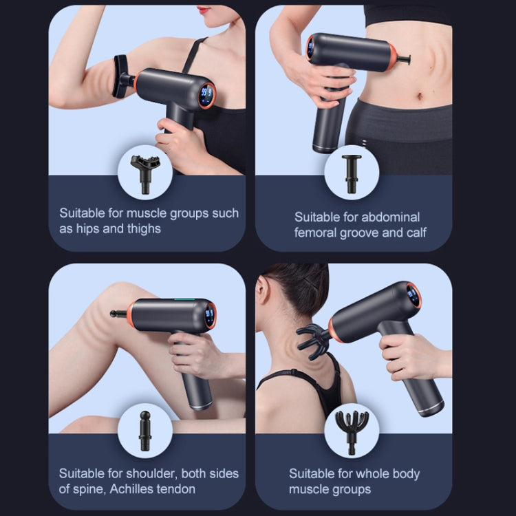 Muscles Relax Massager Fitness Equipment Fascia Gun, Professional Model (Black), Storage Model (Black), Flagship Model (6 Gears Gray), Flagship Upgrade (6 Gears Gray) – Durable Build, Easy to Use