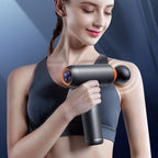 Muscles Relax Massager Fitness Equipment Fascia Gun, Professional Model (Black), Storage Model (Black), Flagship Model (6 Gears Gray), Flagship Upgrade (6 Gears Gray) – Durable Build, Easy to Use