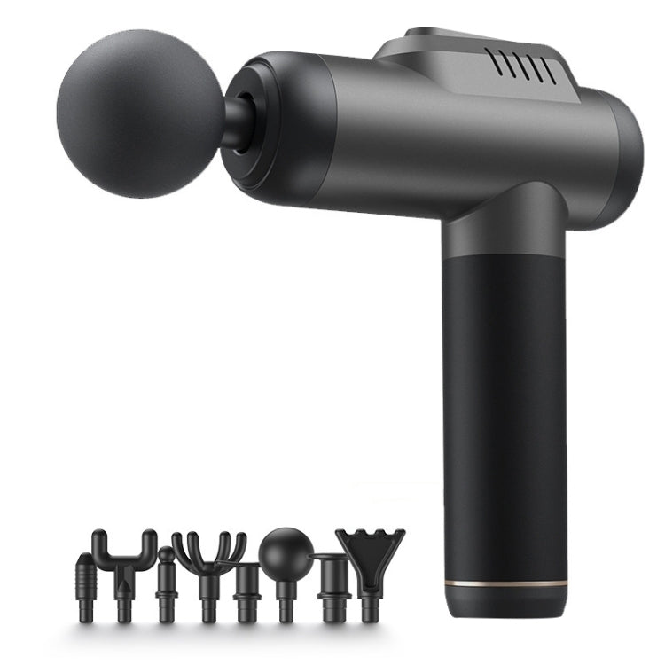 Muscles Relax Massager Fitness Equipment Fascia Gun, Professional Model (Black), Storage Model (Black), Flagship Model (6 Gears Gray), Flagship Upgrade (6 Gears Gray) – Durable Build, Easy to Use Flagship Upgrade (6 Gears Gray)