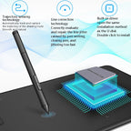 10Moons G12 Digital Board Can Be Connected To Mobile Phone Hand Drawn Board Computer Painting Board Network Class Input Panel, G12