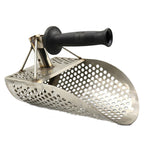 Stainless Steel Gold Panning Sand Shovel, Sand Shovel – Wear-resistant Sand Shovel