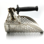 Stainless Steel Gold Panning Sand Shovel, Sand Shovel – Wear-resistant