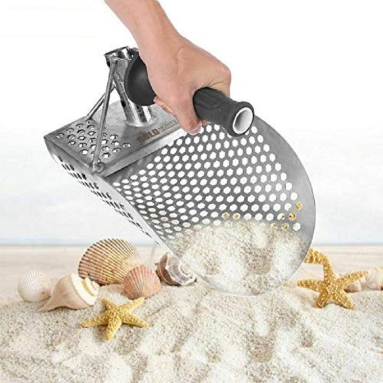 Stainless Steel Gold Panning Sand Shovel, Sand Shovel – Wear-resistant
