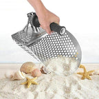 Stainless Steel Gold Panning Sand Shovel, Sand Shovel – Wear-resistant