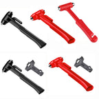 Car Safety Life-Saving Hammer Car Emergency Multifunctional Window Breaker, Upgraded Black, Upgraded Red, Ordinary Red, Deluxed Black With Fixed Rack, Deluxed Red With Fixed Rack