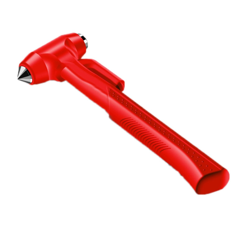 Car Safety Life-Saving Hammer Car Emergency Multifunctional Window Breaker, Upgraded Black, Upgraded Red, Ordinary Red, Deluxed Black With Fixed Rack, Deluxed Red With Fixed Rack – Durable Build, Easy to Use Upgraded Red