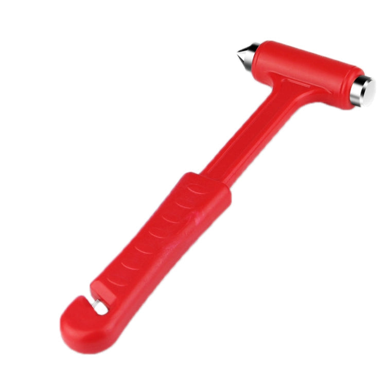Car Safety Life-Saving Hammer Car Emergency Multifunctional Window Breaker, Upgraded Black, Upgraded Red, Ordinary Red, Deluxed Black With Fixed Rack, Deluxed Red With Fixed Rack – Durable Build, Easy to Use Ordinary Red