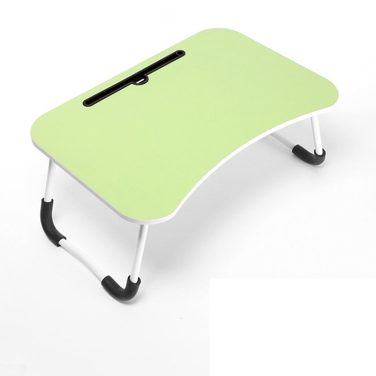 USB Folding Computer Desk With Fan & Lamp, Size: 60x40x28cm, Cool Black, Teenage Pink, Sky Blue, White Maple, Walnut, Eye Grotection Green – Card Slot, Non-slip Eye Grotection Green