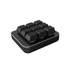 Vaydeer JP1011 9-Keys Mechanical Keyboard Mini Portable Custom Keyboard, Cable Length: 1m – Aluminum Alloy