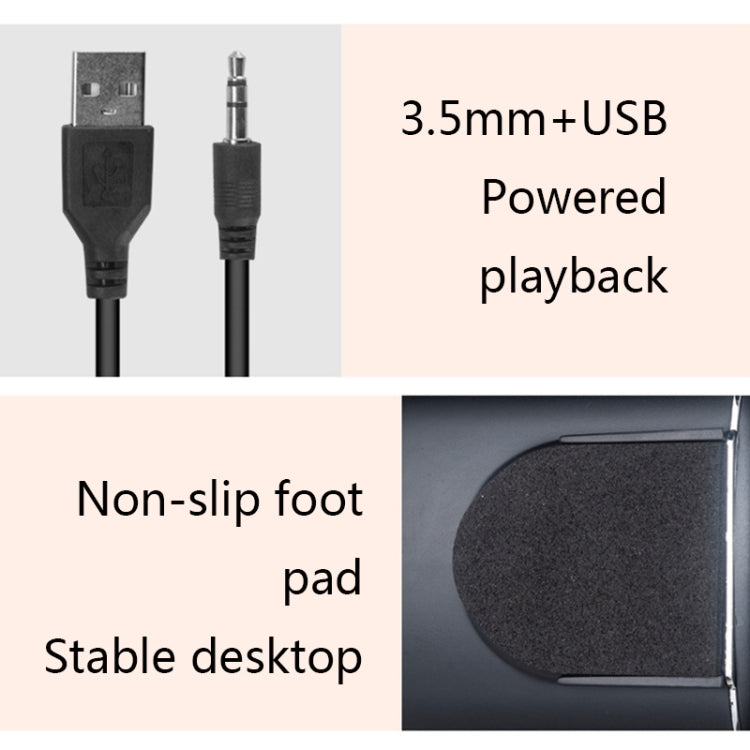 YEEZE A1 Multimedia USB2.0 Desktop Speaker Mini Computer Notebook Speaker, White Blue, White Green, White Purple, White Orange, Black Blue, Black Green, Black Purple, Black Prange, Electroplated Black Gold, Electroplated White, Electroplated Black......