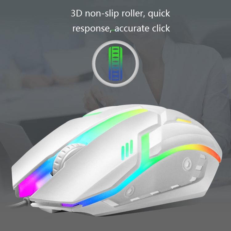 LIMEIDE GTX300 104 Keys Retro Round Key Cap USB Wired Mouse Keyboard, Cable Length: 1.4m, Punk Single Keyboard White, Punk Single Keyboard Black, Punk Set White, Punk Set Black – Wear-resistant, Non-slip