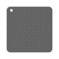 Geometry Kitchen Silicone Pot Holder Heat Insulation Pad Round(Black), Square(Gray), Round(Gray), Square(Black), Round(Black) Square(Gray)